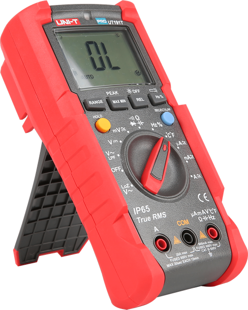 Miernik uniwersalny UNI-T PRO UT191T (MIE0369) - obraz 4