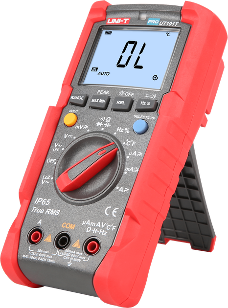 Miernik uniwersalny UNI-T PRO UT191T (MIE0369) - obraz 5