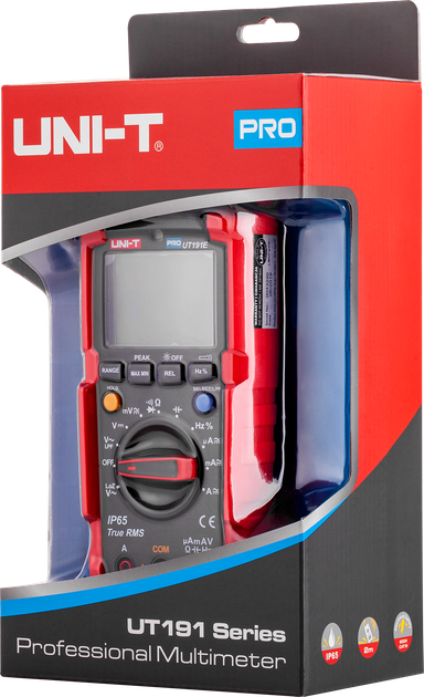 Miernik uniwersalny UNI-T PRO UT191T (MIE0369) - obraz 9