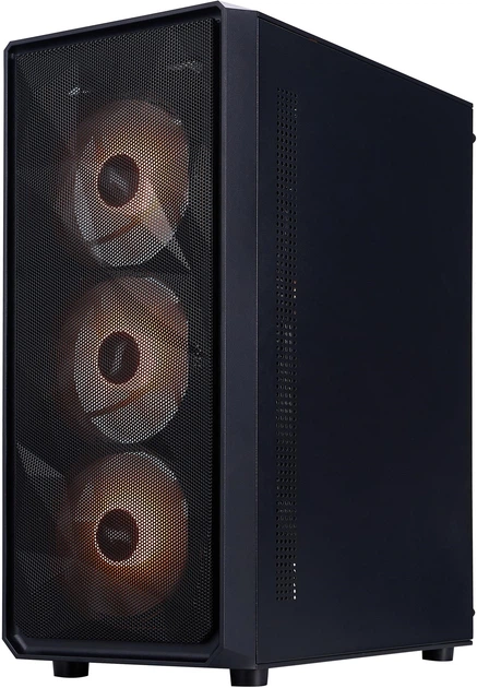 Корпус 1stPlayer FD3-BK-4F7 Black з 4 ARGB вентиляторами - Фото 4 Корпус 1stPlayer FD3-BK-4F7 Black з 4 ARGB вентиляторами - зображення 4