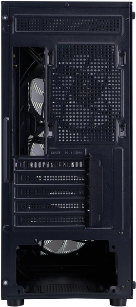 Корпус 1stPlayer FD3-BK-4F7 Black з 4 ARGB вентиляторами - Фото 8 Корпус 1stPlayer FD3-BK-4F7 Black з 4 ARGB вентиляторами - зображення 8