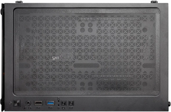 Корпус 1stPlayer X2-M-BK-4F7 Black з 4 ARGB вентиляторами - зображення 9