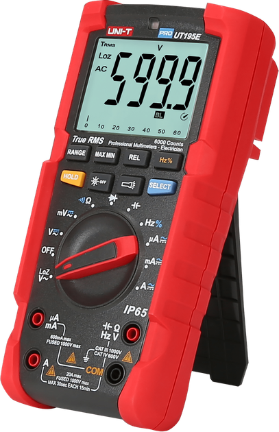 Miernik uniwersalny UNI-T PRO UT195E (MIE0295) - obraz 3