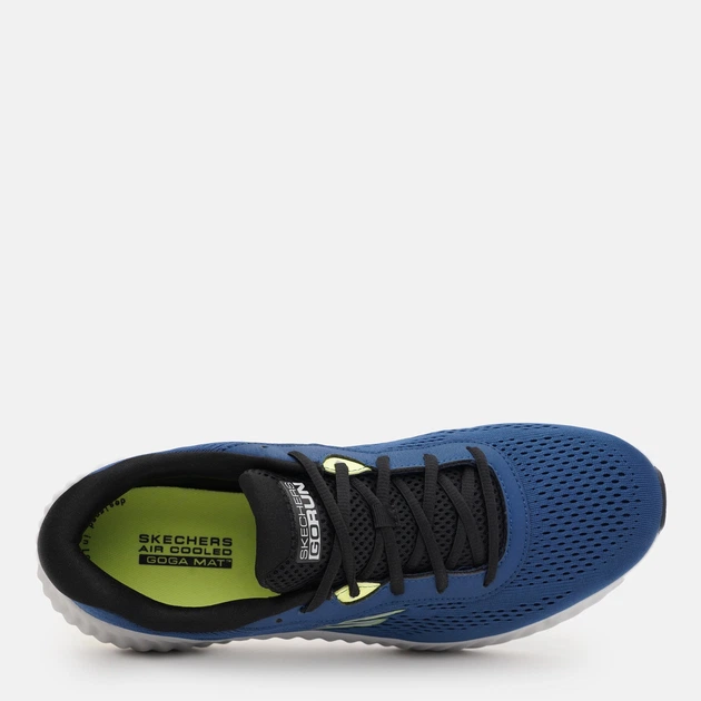 Мужские кроссовки для бега Skechers 220382 NVY 43 (10US) 28 см Синие (198739021479) - изображение 5
