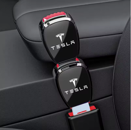 Удлинитель ремня безопасности Tesla Model 3 Y S X — аксессуар для комфорта - изображение 2