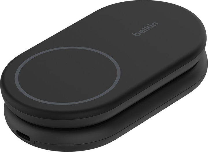 Ładowarka indukcyjna Belkin BoostCharge 2-in-1 Magnetic Foldable Wireless Charger 15 W Black (WIZ028VFBK) - obraz 7