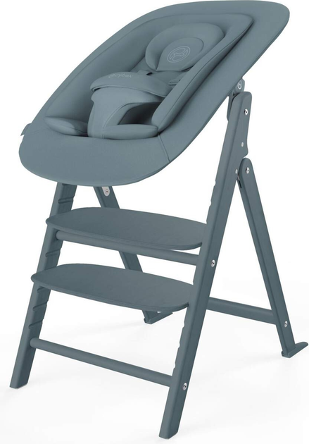 Krzesełko do karmienia Cybex Gold Click & Fold 4 w 1 Stone Blue (4063846473571) - obraz 7