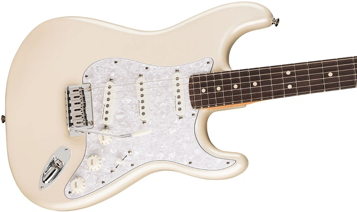 Электрогитара Fender Player II Modified Stratocaster RW Olympic Pearl - изображение 3