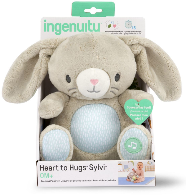 Miękka zabawka muzyczna Ingenuity Heart to Hugs Sylvi (12920) (074451129207) - obraz 2