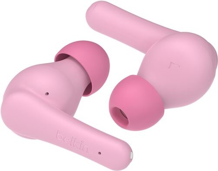 Słuchawki Belkin SoundForm Nano 2 Kids Pink (AUC011BTPK) - obraz 2