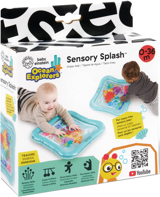 Wodna mata edukacyjna Baby Einstein Sensory Splash (16847) (074451168473) - obraz 2