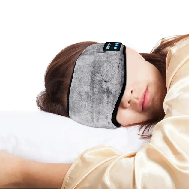 Маска для сна с наушниками Bluetooth MUSIC GOGGLES AND183 максимальный звук 7 часов средняя громкость 10 часов - Фото 6 Маска для сна с наушниками Bluetooth MUSIC GOGGLES AND183 максимальный звук 7 часов средняя громкость 10 часов - изображение 6