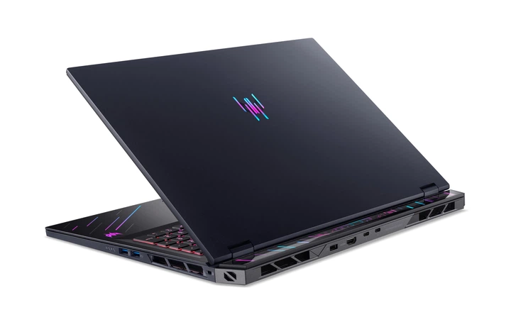 Ноутбук Acer Predator Helios 18 PH18-73 18" WQUXGA IPS, Intel U9-275HX, 192GB, F5TB, NVD5090-24, Win11P, чорний (NH.QVWEU.001) - изображение 12