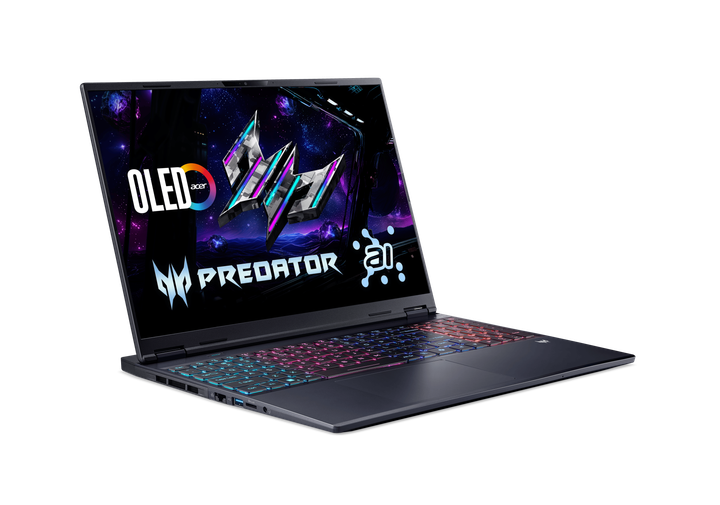 Ноутбук Acer NH.QX7EU.005 Predator Helios Neo 16 PHN16S-71 16" OLED, Intel U9-275HX, 32GB, F1TB, NVD5070Ti-12, Win11P - Фото 3 Ноутбук Acer NH.QX7EU.005 Predator Helios Neo 16 PHN16S-71 16" OLED, Intel U9-275HX, 32GB, F1TB, NVD5070Ti-12, Win11P - изображение 3