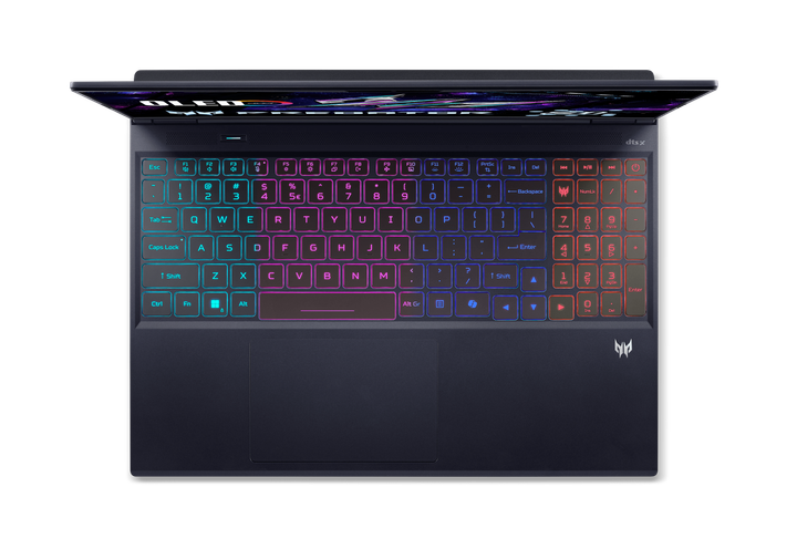 Ноутбук Acer NH.QX7EU.005 Predator Helios Neo 16 PHN16S-71 16" OLED, Intel U9-275HX, 32GB, F1TB, NVD5070Ti-12, Win11P - Фото 4 Ноутбук Acer NH.QX7EU.005 Predator Helios Neo 16 PHN16S-71 16" OLED, Intel U9-275HX, 32GB, F1TB, NVD5070Ti-12, Win11P - изображение 4