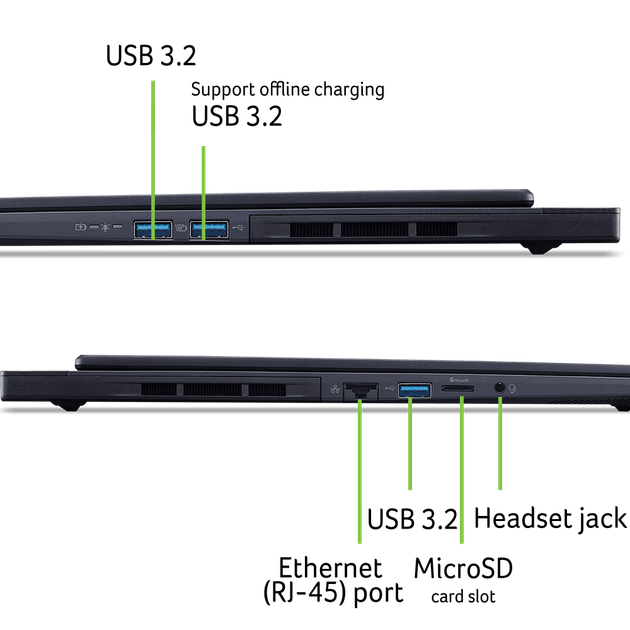 Ноутбук Acer NH.QX7EU.005 Predator Helios Neo 16 PHN16S-71 16" OLED, Intel U9-275HX, 32GB, F1TB, NVD5070Ti-12, Win11P - Фото 12 Ноутбук Acer NH.QX7EU.005 Predator Helios Neo 16 PHN16S-71 16" OLED, Intel U9-275HX, 32GB, F1TB, NVD5070Ti-12, Win11P - изображение 12