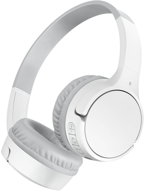 Słuchawki Belkin SoundForm Mini Kids White (AUD002btWTV3) - obraz 1