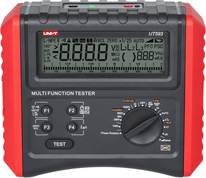 Багатофункціональний мультиметр для електриків UNI-T UT593 (MIE0164) - зображення 1