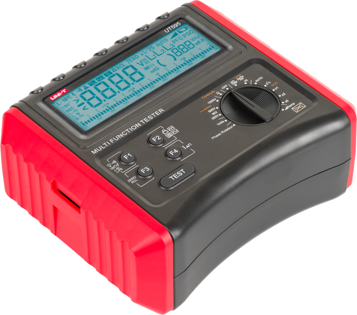 Miernik wielofunkcyjny dla elektryków UNI-T UT595 (MIE0165) - obraz 3