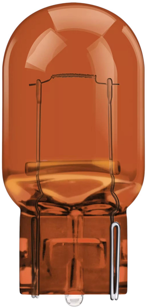 Zestaw żarówek samochodowych Osram Original WY21W 21 W 12 V Pomarańczowy 2 szt (7504-2BL) - obraz 1
