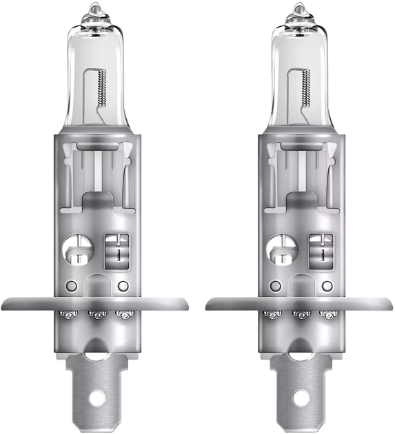 Zestaw żarówek samochodowych Osram Ultra Life H1 55 W 12 V 2 szt (64150ULT-2HB) - obraz 1