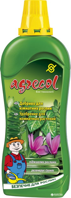 Удобрение Agrecol для горшечных растений 0.75 л (2018040444) 