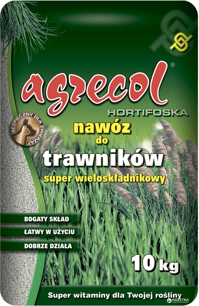 Удобрение Agrecol для газонов 10 кг (2018040411) 