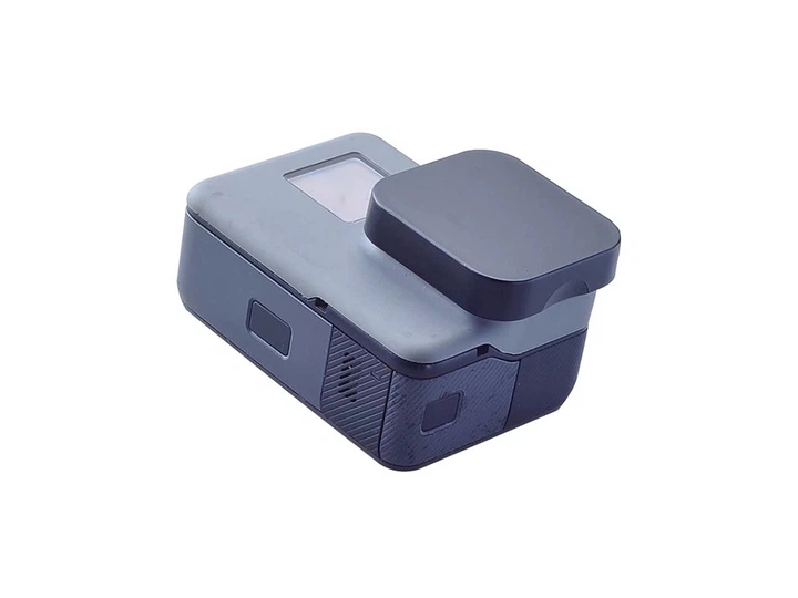 Крышка BauTech на объектив GoPro Hero 5 защитная пластиковая Синий (1006-744-00) - Фото 6 Крышка BauTech на объектив GoPro Hero 5 защитная пластиковая Синий (1006-744-00) - изображение 6