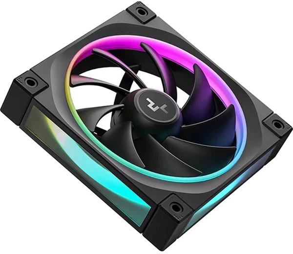 Вентилятор DeepCool FL12 ARGB (R-FL12-BKAPN1-G) - зображення 4
