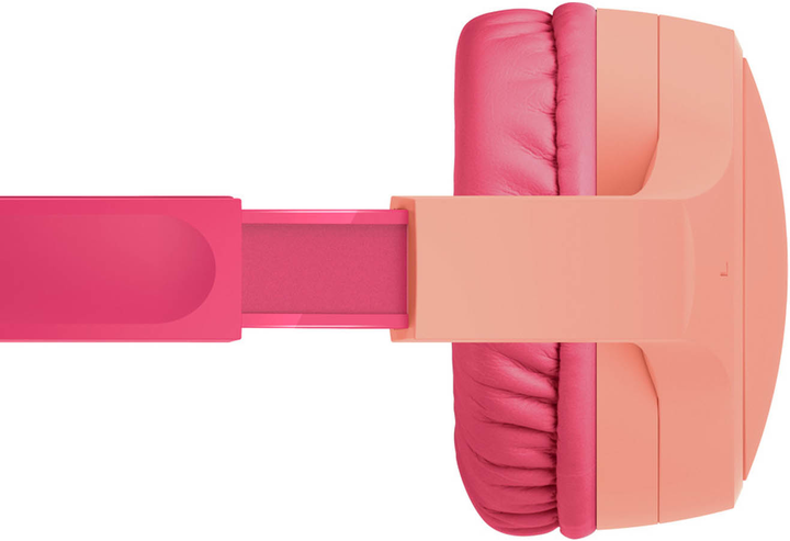 Słuchawki Belkin SoundForm Mini Kids Pink (AUD002btPKV3) - obraz 5