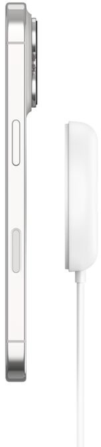 Ładowarka indukcyjna Belkin BoostCharge Pro Qi2 Wireless 15 W White (WIA011KQWH) - obraz 7