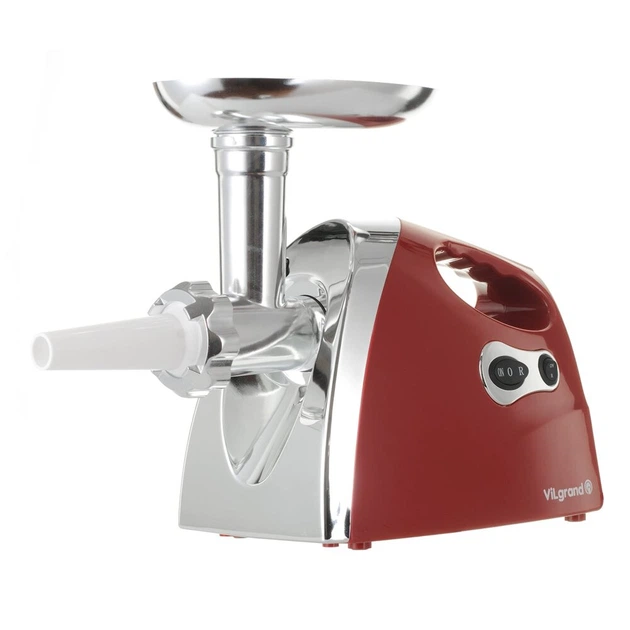 Мясорубка ViLgrand V203-BRMG Red - изображение 3