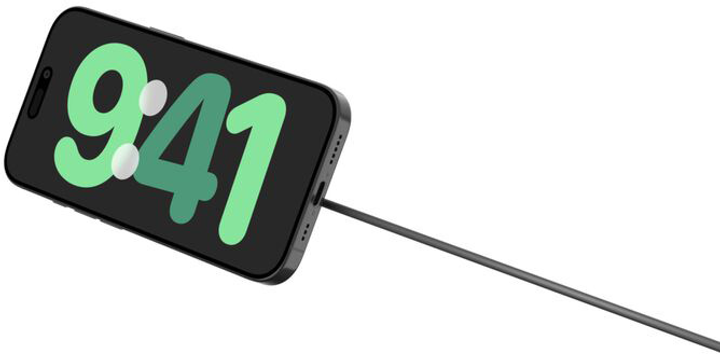 Ładowarka indukcyjna Belkin BoostCharge Pro Qi2 Wireless 15 W Black (WIA011KQBK) - obraz 8