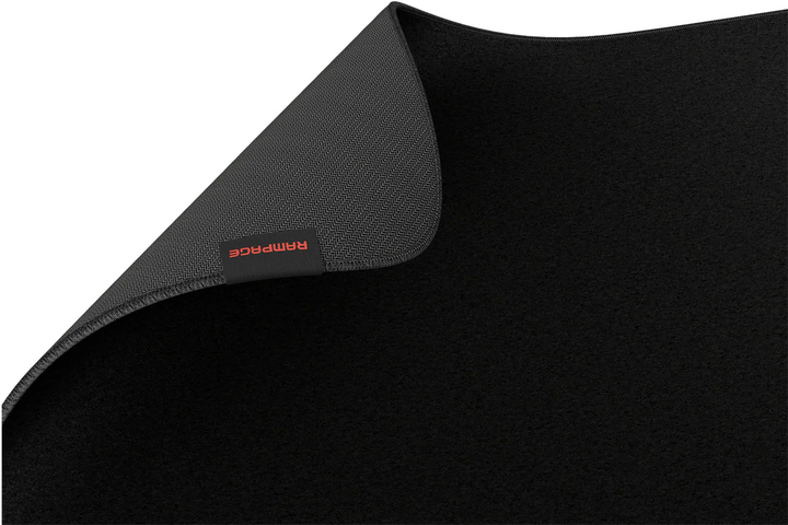 Ігрова поверхня Rampage Pulsar Pro XXL Black (PULSARPRO-XXLB) - зображення 6