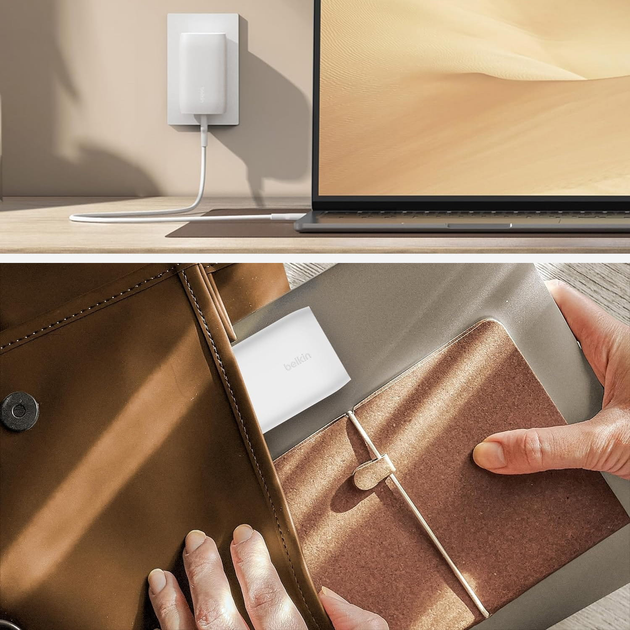 Ładowarka sieciowa Belkin 67 W USB-C PD 3.1 PPS Wall Charger White (WCC002VF2MWH-B6) - obraz 10