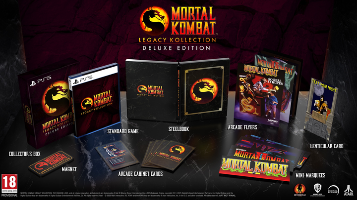 Gra PS5 Mortal Kombat: Legacy Kollection Deluxe Edition (Blu-ray płyta) (5056635618122) - obraz 3