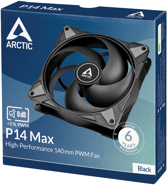 Вентилятор Arctic P14 Max (ACFAN00287A) - зображення 4