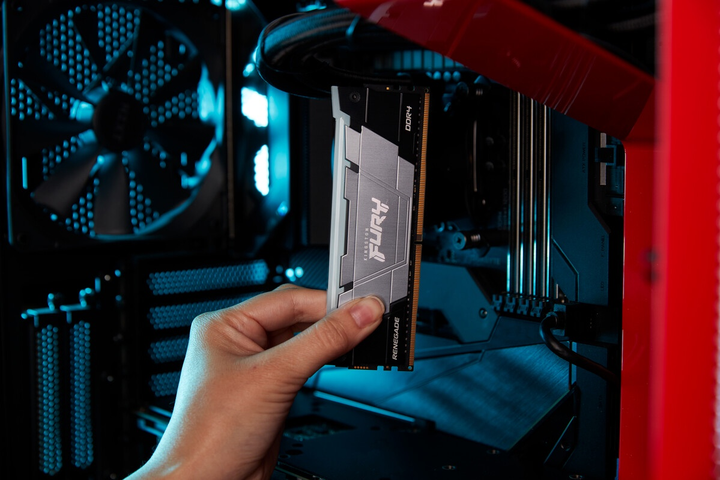 Pamięć RAM Kingston Fury DDR4-3600 16384 MB PC4-28800 (zestaw 2x8192) Renegade RGB (KF436C16RB2AK2/16) - obraz 10
