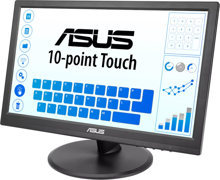 Monitor 15.6" ASUS VT169HE (90LM09V1-B01170) - obraz 2