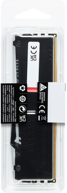 Pamięć RAM Kingston Fury DDR5-6000 32768MB PC5-48000 Beast RGB 1Rx8 Black (KF560C36BBE2A-32) - obraz 6
