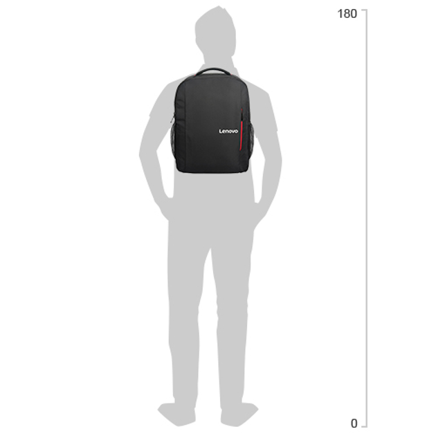 Рюкзак для ноутбука Lenovo Laptop Everyday Backpack B515 15.6" Black (GX40Q75215) - зображення 6
