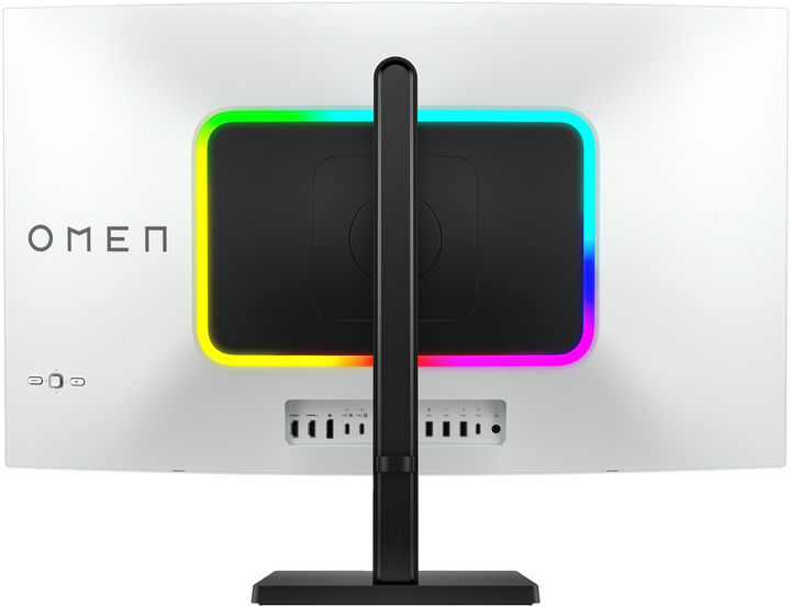 Monitor 31.5" HP OMEN Transcend 32 4K UHD QD-OLED 240 Hz 0.03 ms 2xHDMI DP USB-C HAS Black-White (9R181E9) - obraz 6