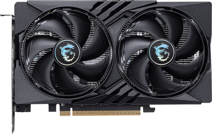 Відеокарта MSI PCI-Ex GeForce RTX 5050 GAMING OC 8GB GDDR6 (128bit) (2647/20000) (HDMI, 3 x DisplayPort) (GeForce RTX 5050 8G GAMING OC) - зображення 1