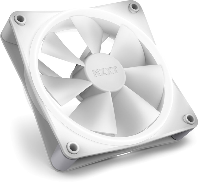 Zestaw wentylatorów NZXT F120 RGB DUO Triple Pack White (RF-D12TF-W1) - obraz 2