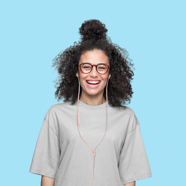 Słuchawki Belkin SoundForm USB-C Pink (G3H0002hqPKV2) - obraz 6