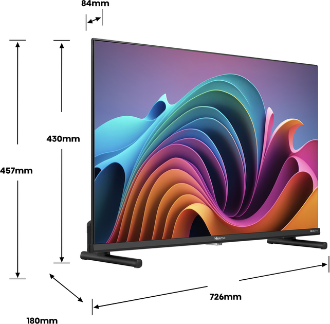 Телевізор Hisense QLED 32" 32A5NQ - зображення 10
