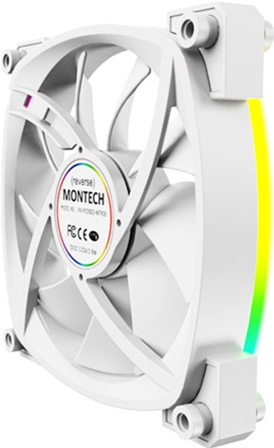 Wentylator Montech RX120 PWM (RX120 PWM BIAŁY) - obraz 5