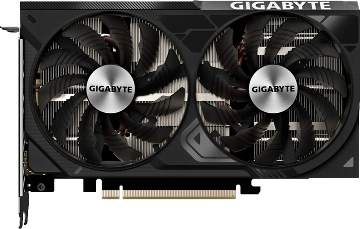 Karta graficzna Gigabyte PCI-Ex GeForce RTX 4070 WINDFORCE 2X OC V2 12 GB 12 GB GDDR6 (192 bity) (2490/20000) (HDMI, 3 x DisplayPort) (GV-N4070WF2OCV2-12GD) - obraz 1