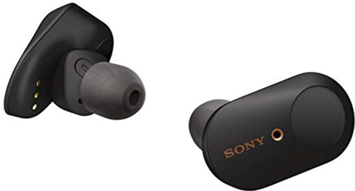 Słuchawki Sony WF-1000XM3 Black (WF1000XM3B.E) - obraz 2