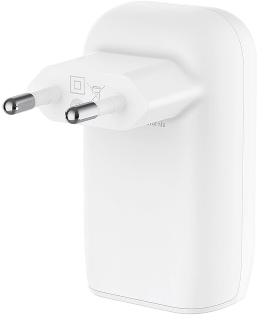 Ładowarka sieciowa Belkin 67 W USB-C PD 3.1 PPS Wall Charger White (WCC002VF2MWH-B6) - obraz 6